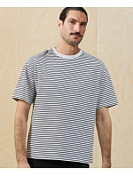 PR 020 Těžké unisex oversize tričko black/white stripe model 22461905 - Premier PR 020 Těžké unisex oversize tričko black/white stripe model 22461905 - Premier