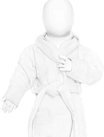The One Towelling Baby Bathrobe Dětský župan 48.1007 white