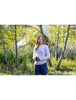 Cutter & Buck Advantage Shirt Women Piqué halenka s dlouhým rukávem model 22458625 white Cutter & Buck Advantage Shirt Women Piqué halenka s dlouhým rukávem model 22458625 white