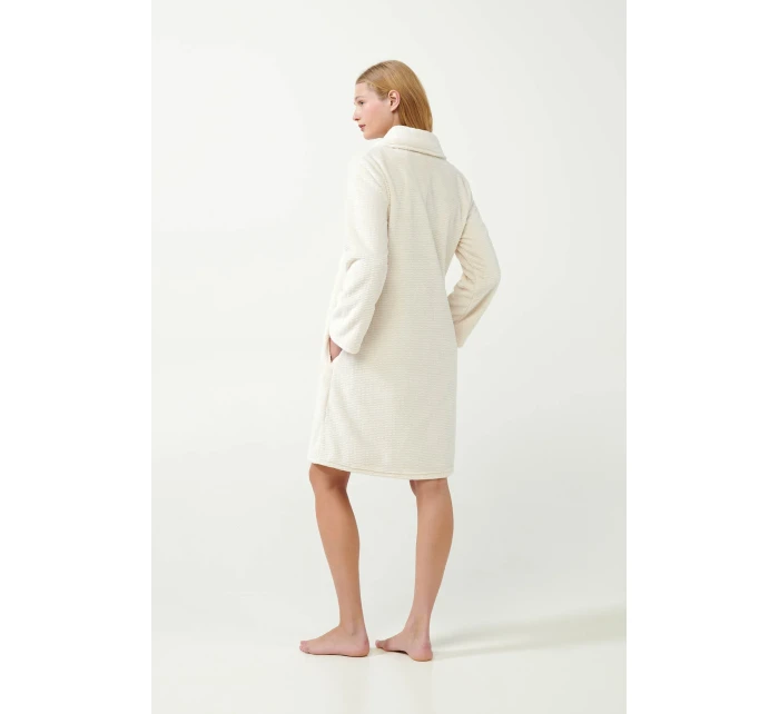 Vamp - Fleecový župan na knoflíky 21362 - Vamp