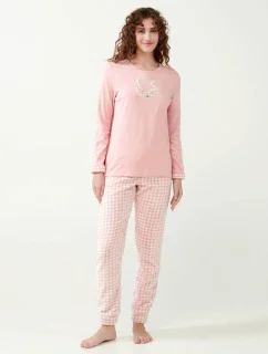 Dámské pyžamo s fleecem  model 20516756 - Vamp