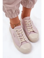 Dámské Tenisky Big Star RR274732 Světle Růžové Dámské Tenisky Big Star RR274732 Světle Růžové