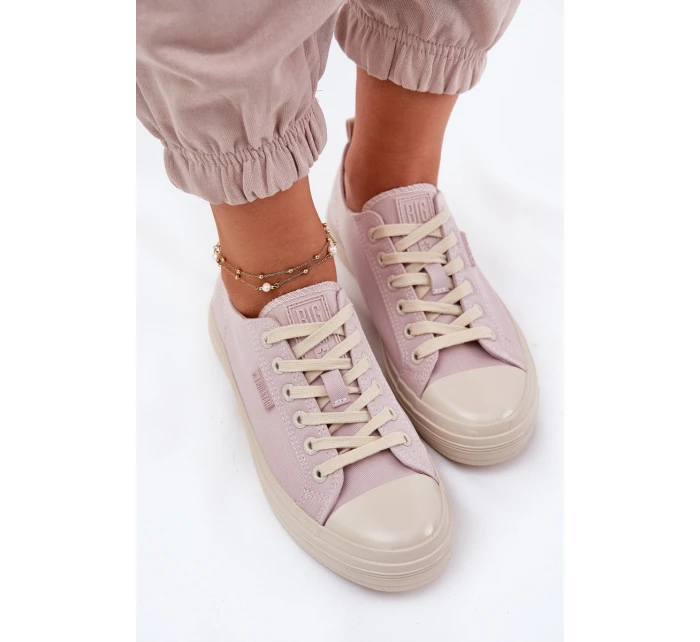 Dámské Tenisky Big Star RR274732 Světle Růžové Dámské Tenisky Big Star RR274732 Světle Růžové