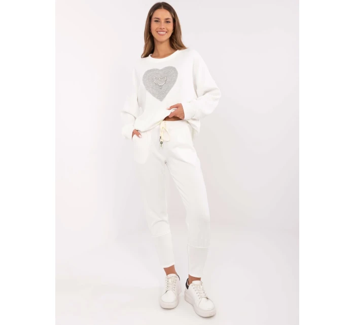 DHJ kalhoty SP model 20878006 ecru - FPrice DHJ kalhoty SP model 20878006 ecru - FPrice