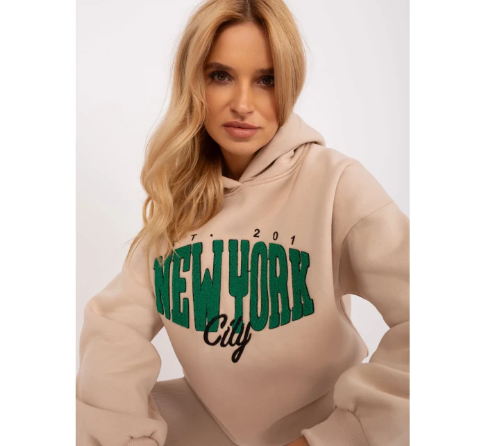 Mikina EM BL 656 4.96P béžová