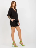 Dámská souprava EM KMPL model 18048795 černá - FPrice Dámská souprava EM KMPL model 18048795 černá - FPrice