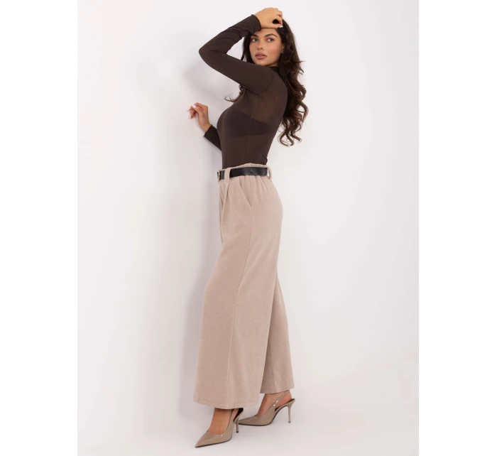 Spodnie IT SP model 21747082 beżowy - FPrice