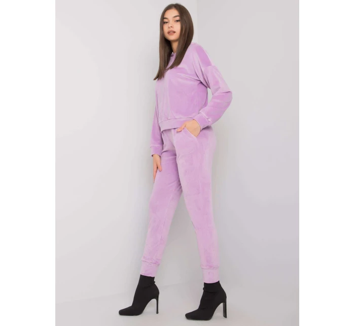 Komplet LK KMPL model 20961756 jasny fioletowy - FPrice Komplet LK KMPL model 20961756 jasny fioletowy - FPrice