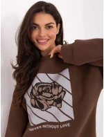 Bluza MI BL model 21722851 brązowy - FPrice