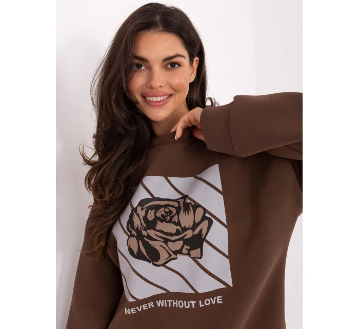 Bluza MI BL model 21722851 brązowy - FPrice