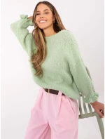 Jumper MI SW 2912.10X pistácie Jumper MI SW 2912.10X pistácie