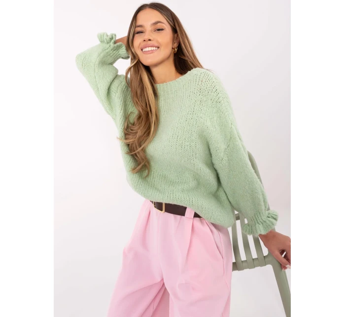 Jumper MI SW 2912.10X pistácie Jumper MI SW 2912.10X pistácie