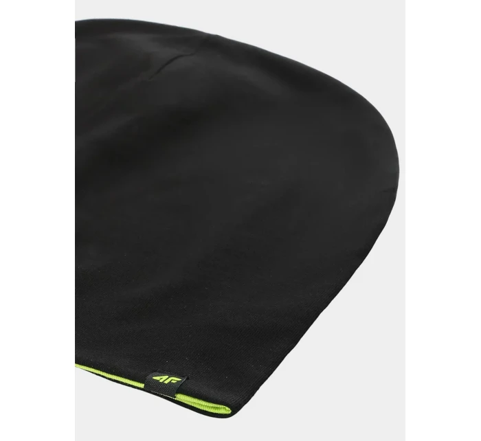 Dětská oboustranná čepice model 20681816 - 4F Dětská oboustranná čepice model 20681816 - 4F