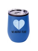 Personalizovaný termohrnek "bowl" - dvě mapy jako srdce Personalizovaný termohrnek "bowl" - dvě mapy jako srdce