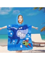 dětské plážové pončo s kapucí model 20965682 - Cotton World dětské plážové pončo s kapucí model 20965682 - Cotton World