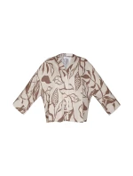 Mefemi Luna pyžamo PX63 7/8 S-2XL pruhované Mefemi Luna pyžamo PX63 7/8 S-2XL pruhované