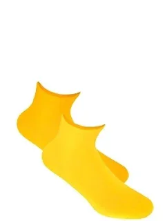 Hladké ponožky pro mládež  Yellow model 20725023 - Wola