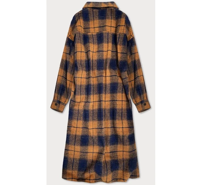 modrý dámský  kabát model 14999259 - K.ZELL