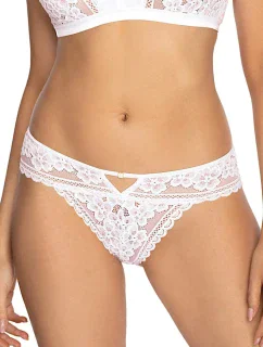 Dámské brazilky Gizela white - ROZA