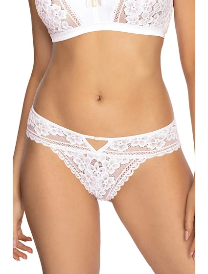 Dámské brazilky Gizela white - ROZA