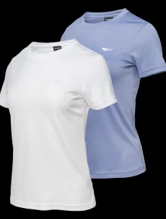 Dámské tričko s krátkým rukávem LADY model 21357235 2 PACK - Hi-Tec