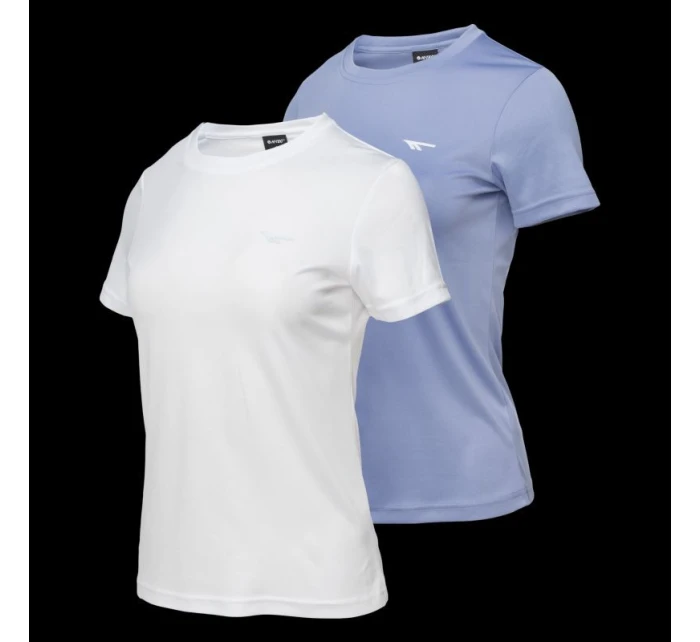 Dámské tričko s krátkým rukávem LADY model 21357235 2 PACK - Hi-Tec