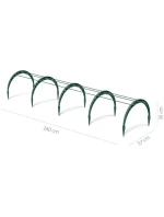 PODLAHOVÝ TUNEL 240CM GREEN FORESTRY dětské PODLAHOVÝ TUNEL 240CM GREEN FORESTRY dětské