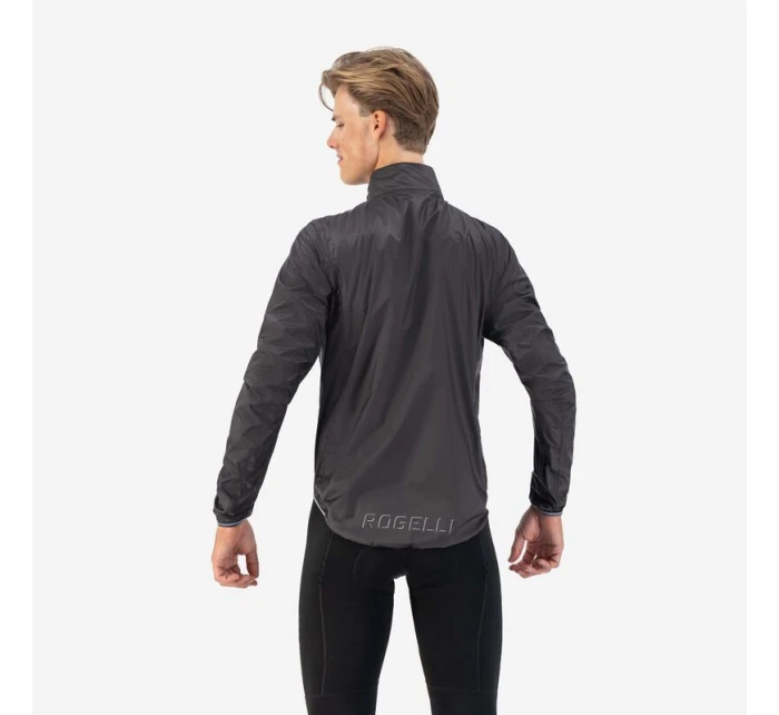 Rogelli bunda do deště ESSENTIAL černá XL Rogelli bunda do deště ESSENTIAL černá XL