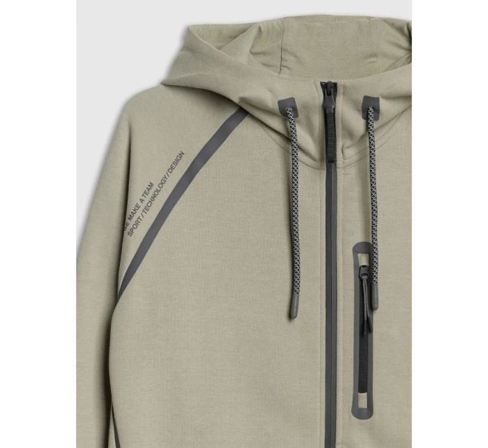 Pánská mikina s kapucí model 21868395 - 4F