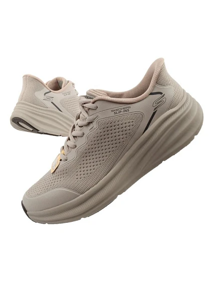 Sportovní obuv pánské tenisky Bobs beige model 22060950 - Skechers Sportovní obuv pánské tenisky Bobs beige model 22060950 - Skechers