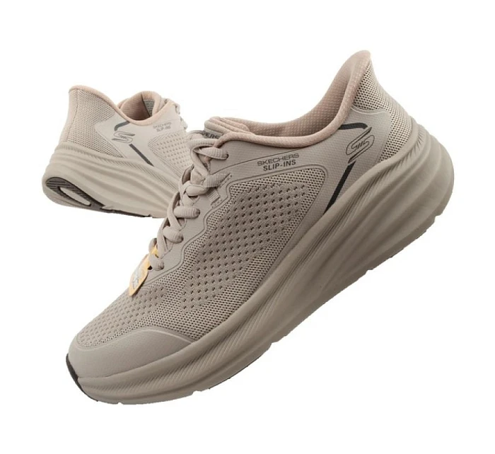 Sportovní obuv pánské tenisky Bobs beige model 22060950 - Skechers Sportovní obuv pánské tenisky Bobs beige model 22060950 - Skechers