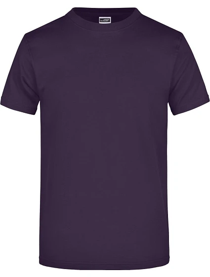 Daiber JN 02 Tričko z těžké bavlny 02.0002 aubergine Daiber JN 02 Tričko z těžké bavlny 02.0002 aubergine