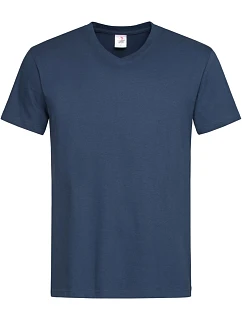 ClassicT Vneck Tričko s výstřihem do V model 22477111 navy blue - Stedman