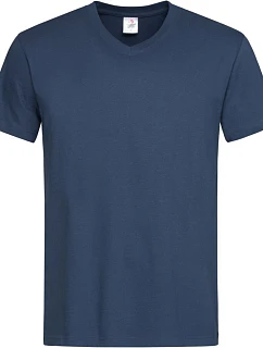 Stedman Classic-T V-neck Tričko s výstřihem do V 05.2300 navy blue