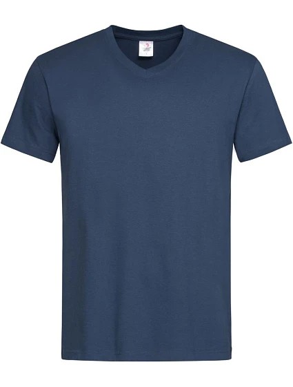 Stedman Classic-T V-neck Tričko s výstřihem do V 05.2300 navy blue Stedman Classic-T V-neck Tričko s výstřihem do V 05.2300 navy blue