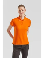 Fruit of the Loom Lady-Fit Premium Polo Dámské piqué polo 16.3030 white Fruit of the Loom Lady-Fit Premium Polo Dámské piqué polo 16.3030 white