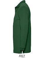 SOL'S Winter II Piqué polo s dlouhým rukávem 25.1353 golf green SOL'S Winter II Piqué polo s dlouhým rukávem 25.1353 golf green