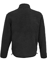 SOL'S Fury Fleecová bunda Sherpa 25.4042 carbon grey/black
