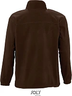 SOL'S North Fleecová bunda model 22535535 dark chocolate