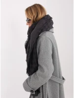 Šála AT SZ 16501.61 tmavě šedá