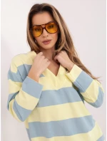 Halenka IT BZ 6606.00 světle žlutá Halenka IT BZ 6606.00 světle žlutá