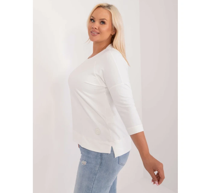 Bluzka RV BZ model 20188685 ecru - FPrice Bluzka RV BZ model 20188685 ecru - FPrice