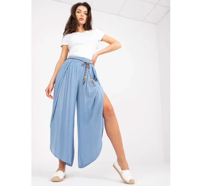 Dámské kalhoty TW SP BI 81378.24P světle modrá