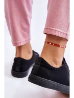 Dámské klasické tenisky Černé Eleya Dámské klasické tenisky Černé Eleya