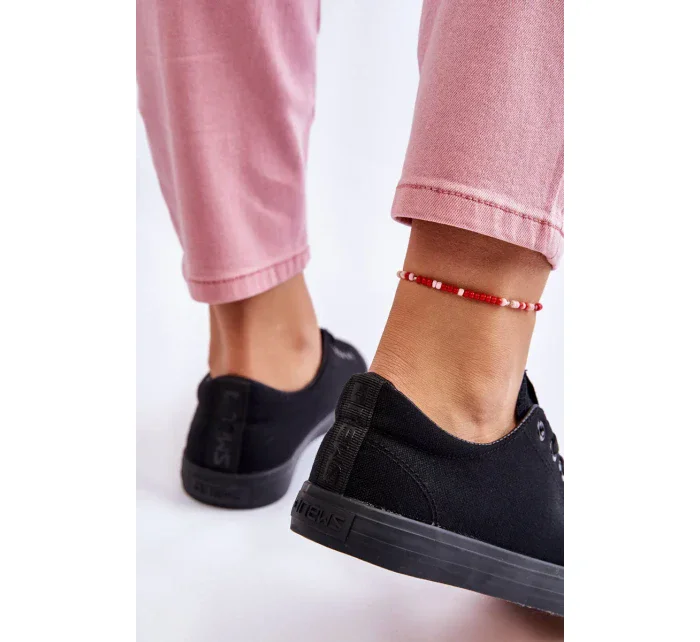 Dámské klasické tenisky Černé Eleya Dámské klasické tenisky Černé Eleya