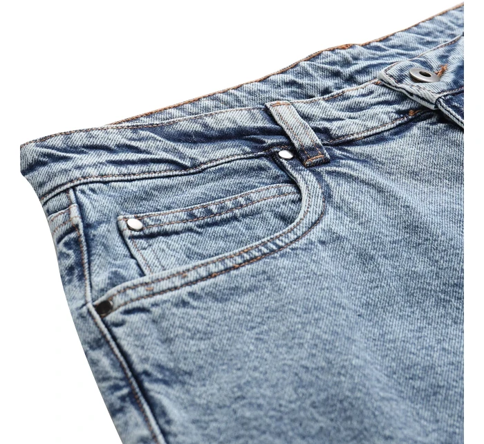 Dámské džínové šortky nax NAX UKENA blue bell