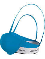 Plavky Dámské topy WIRED BALCONETTE KW0KW02427CGY - Calvin Klein