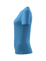 Basic tričko dámské model 20627825 modrá - MALFINI, a.s. Basic tričko dámské model 20627825 modrá - MALFINI, a.s.