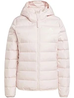 Dámská bunda W IX8931 světle růžová - Adidas