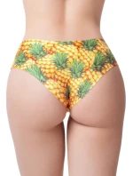 Dámské kalhotky Slinky Fresh Summer 2 Bílá se žlutou vzor - Meméme